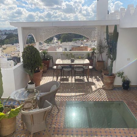 Dar Sami, Riad Bab Kasbah Tanger Exteriér fotografie