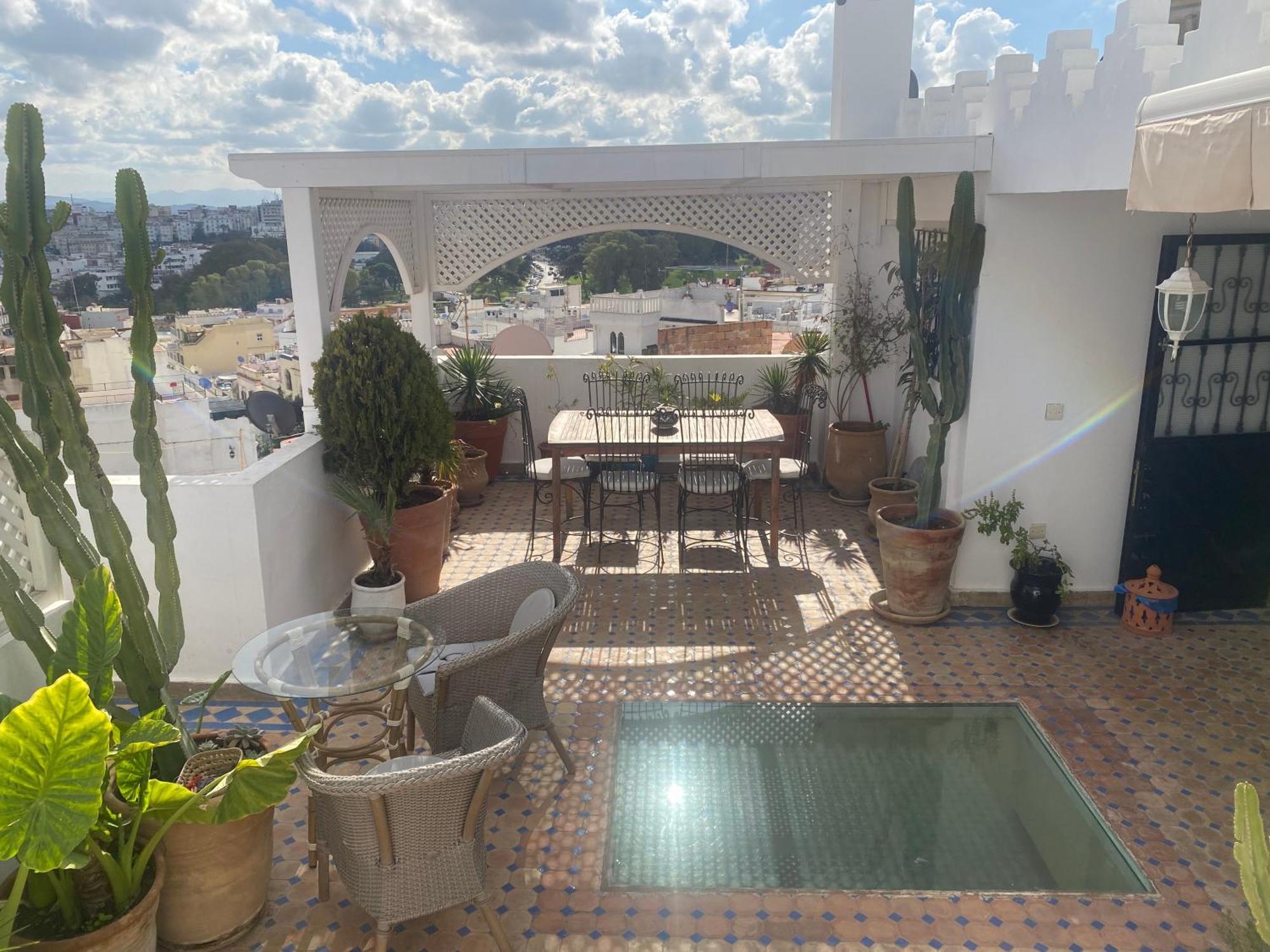 Dar Sami, Riad Bab Kasbah Tanger Exteriér fotografie