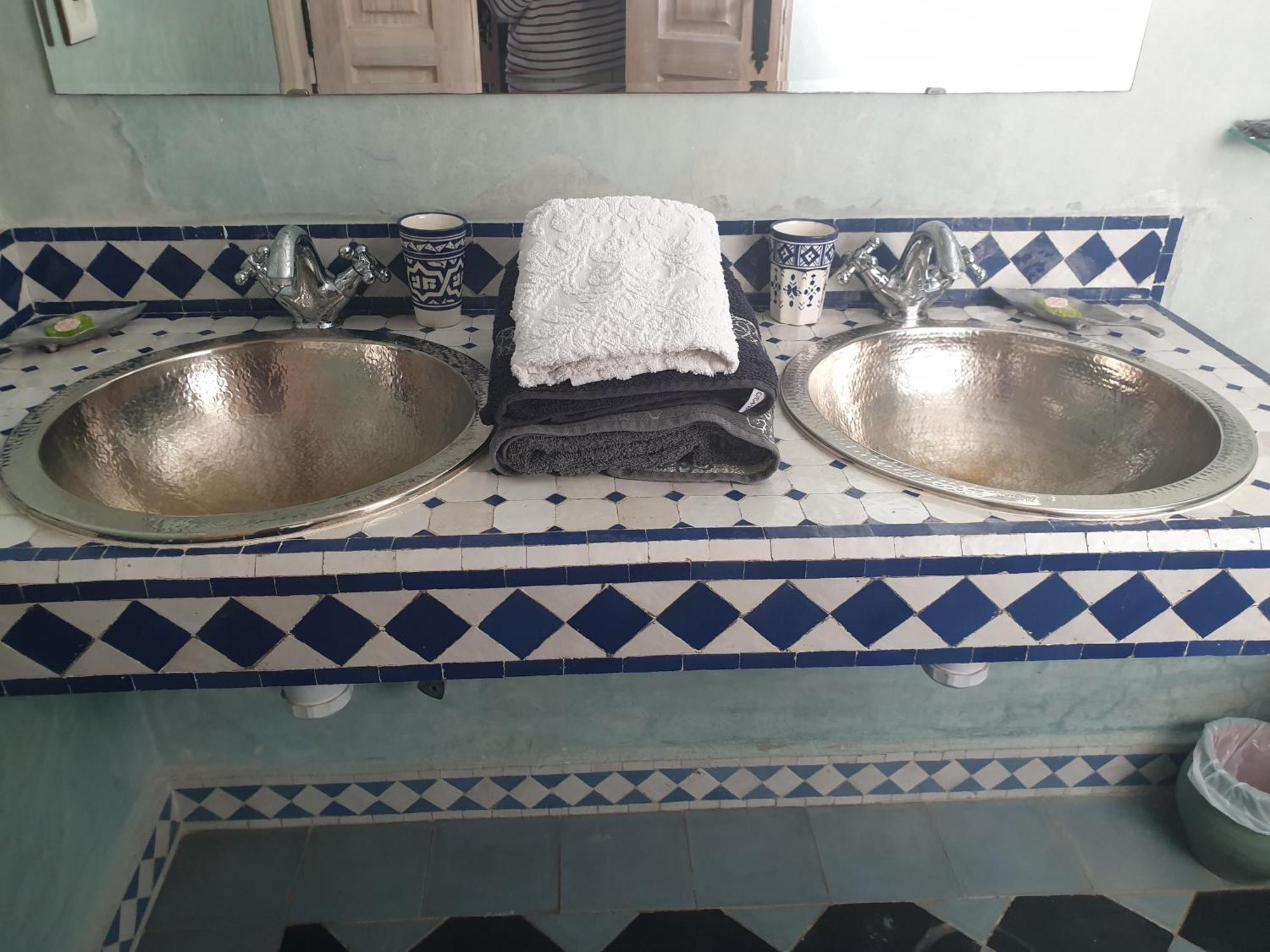Dar Sami, Riad Bab Kasbah Tanger Exteriér fotografie