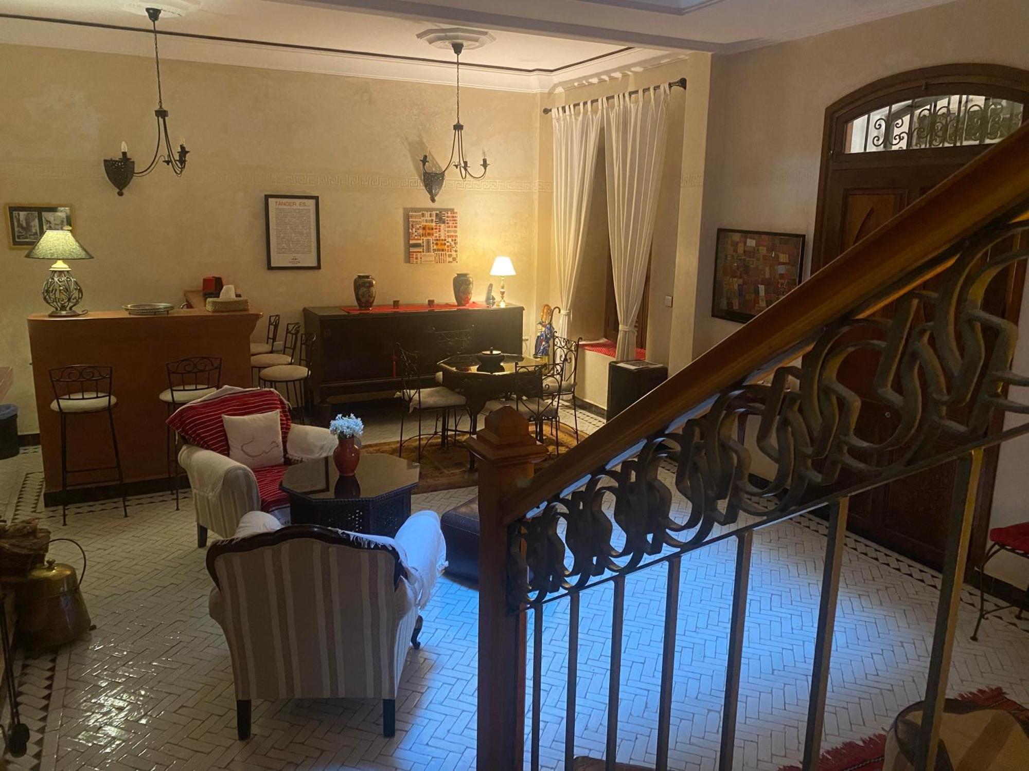 Dar Sami, Riad Bab Kasbah Tanger Exteriér fotografie