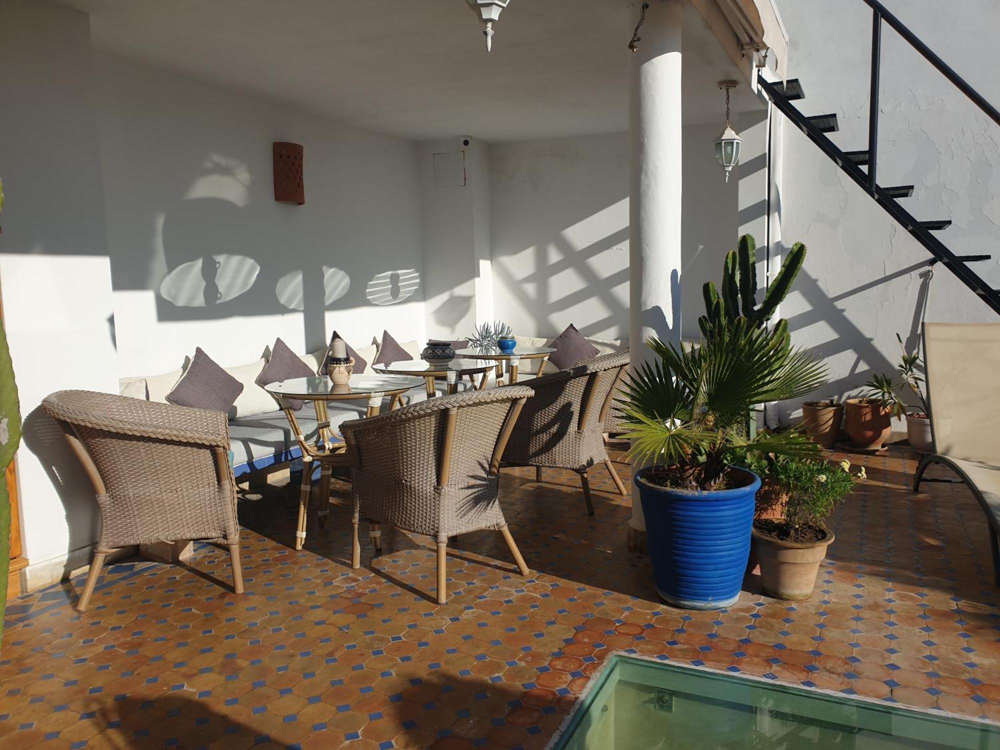 Dar Sami, Riad Bab Kasbah Tanger Exteriér fotografie