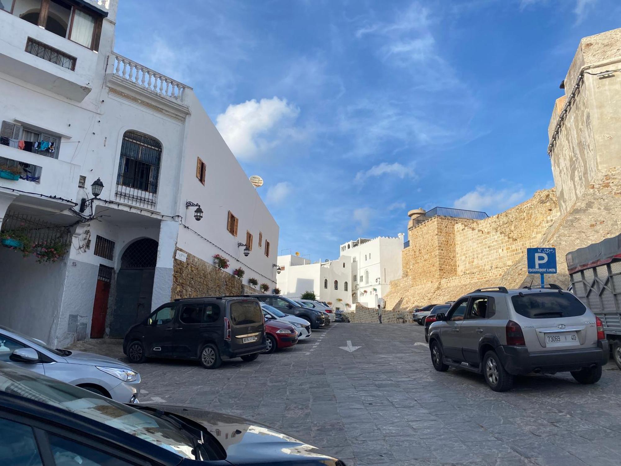 Dar Sami, Riad Bab Kasbah Tanger Exteriér fotografie