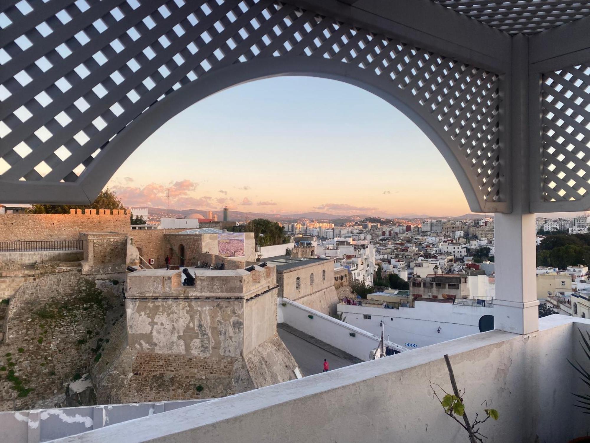 Dar Sami, Riad Bab Kasbah Tanger Exteriér fotografie