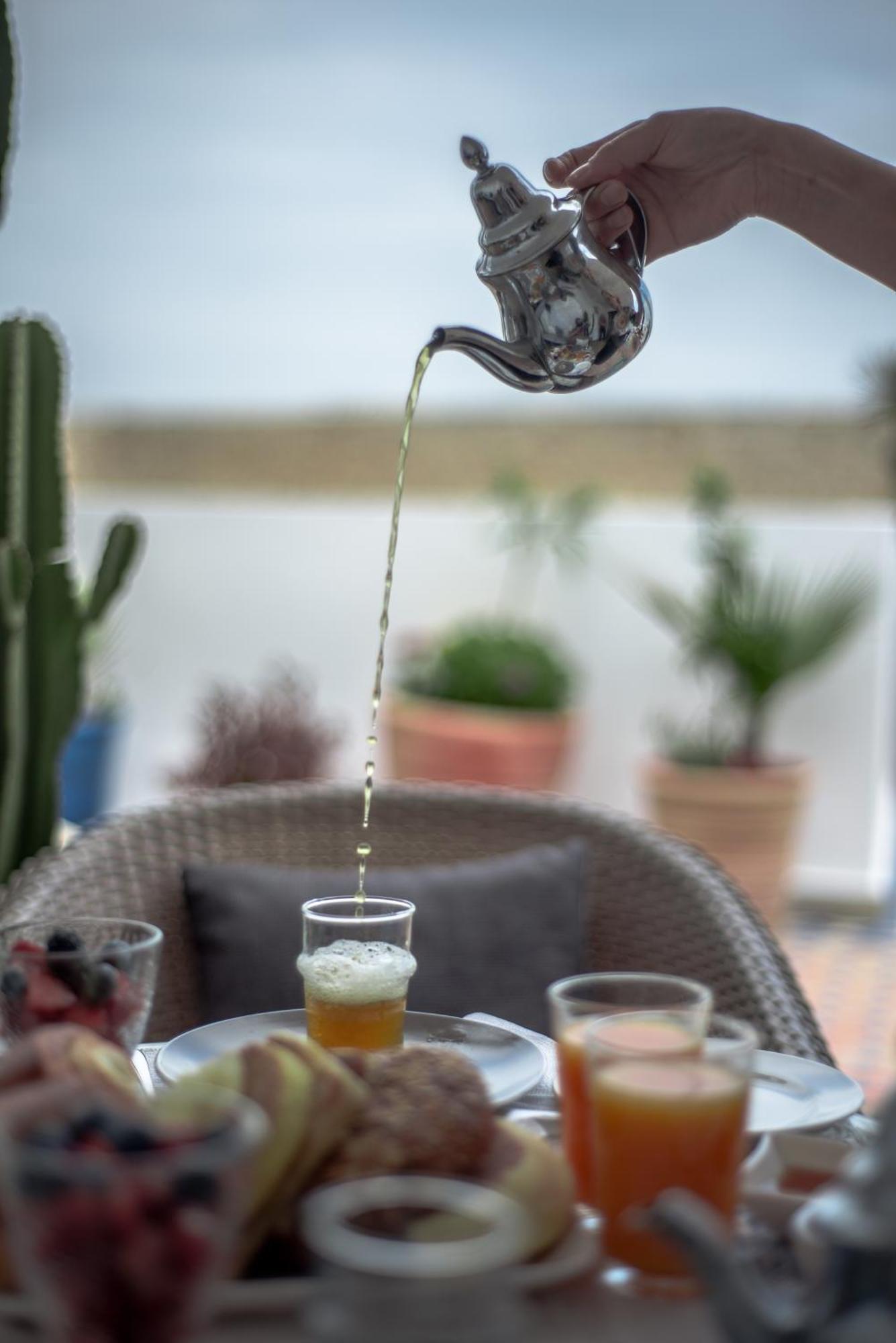Dar Sami, Riad Bab Kasbah Tanger Exteriér fotografie
